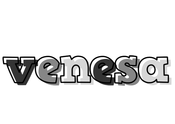 Venesa night logo