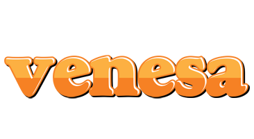 Venesa orange logo