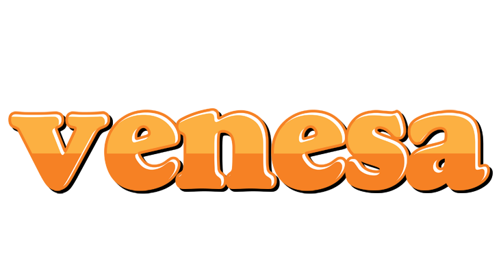 Venesa orange logo