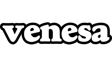 Venesa panda logo