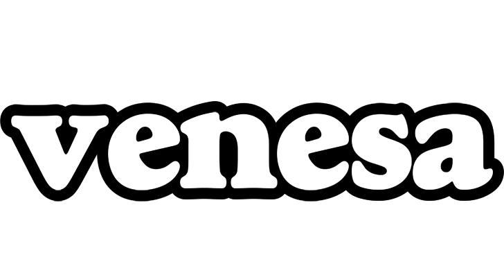 Venesa panda logo