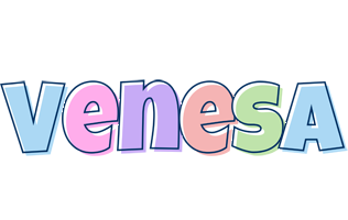 Venesa pastel logo