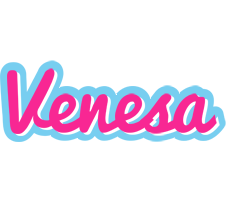 Venesa popstar logo