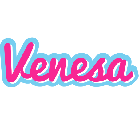 Venesa popstar logo