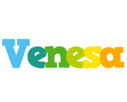 Venesa rainbows logo