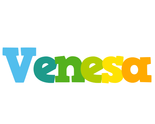 Venesa rainbows logo