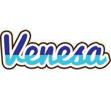 Venesa raining logo