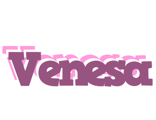 Venesa relaxing logo