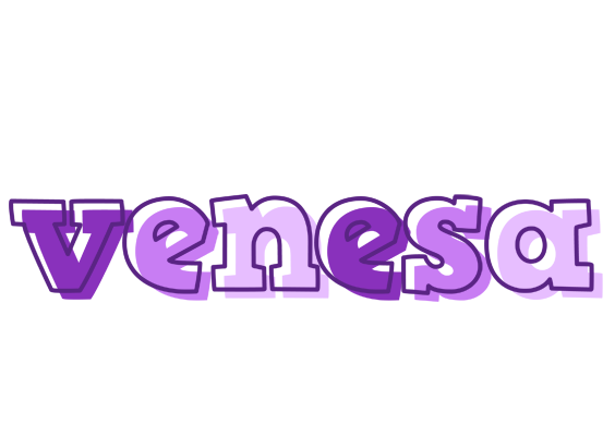 Venesa sensual logo