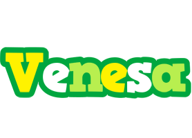 Venesa soccer logo