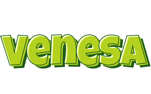 Venesa summer logo