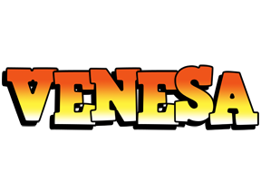 Venesa sunset logo