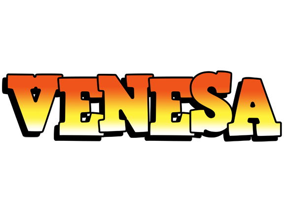 Venesa sunset logo