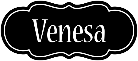 Venesa welcome logo