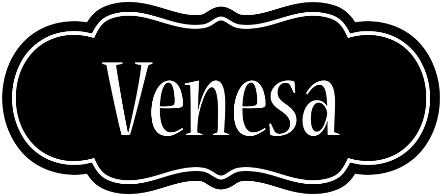 Venesa welcome logo