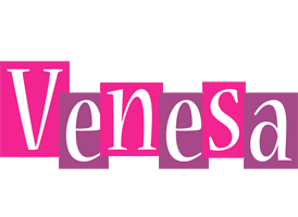 Venesa whine logo