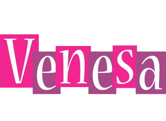 Venesa whine logo