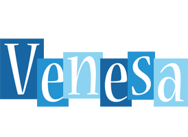 Venesa winter logo