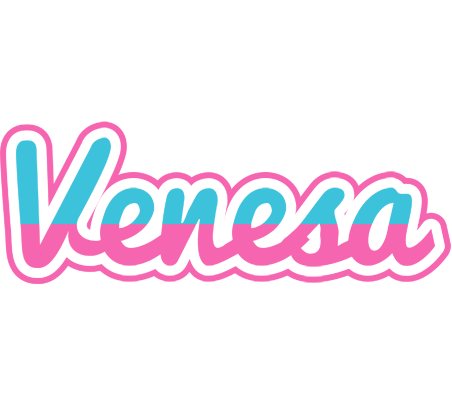 Venesa woman logo