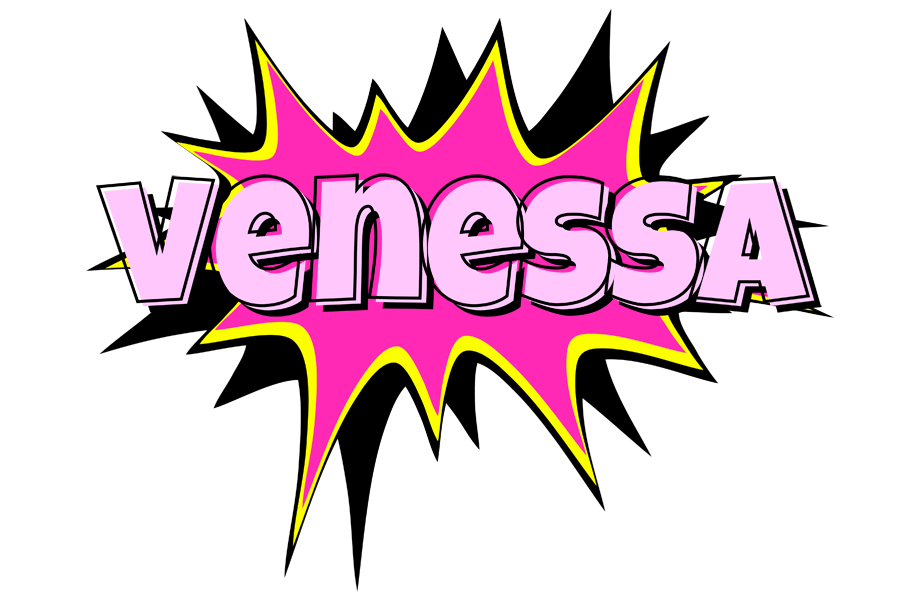 Venessa badabing logo