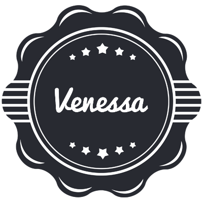 Venessa badge logo