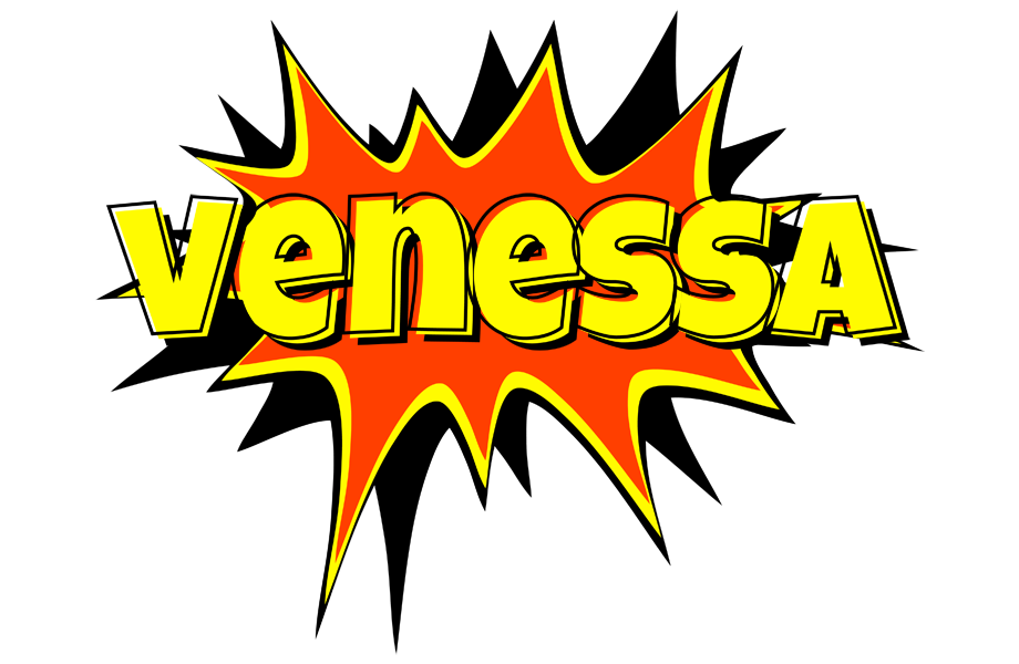Venessa bazinga logo