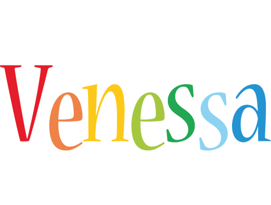 Venessa birthday logo