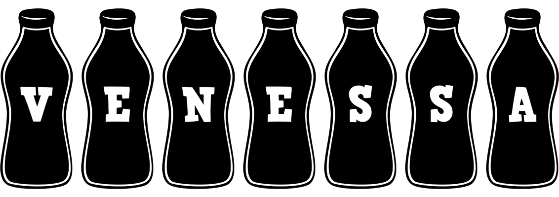Venessa bottle logo