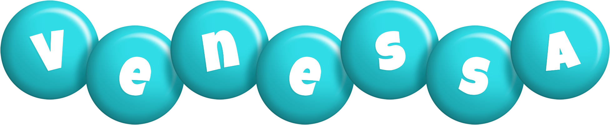 Venessa candy-azur logo