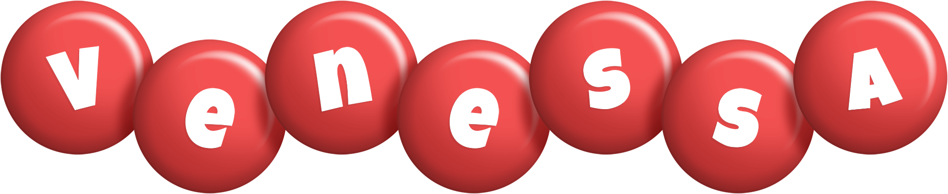 Venessa candy-red logo