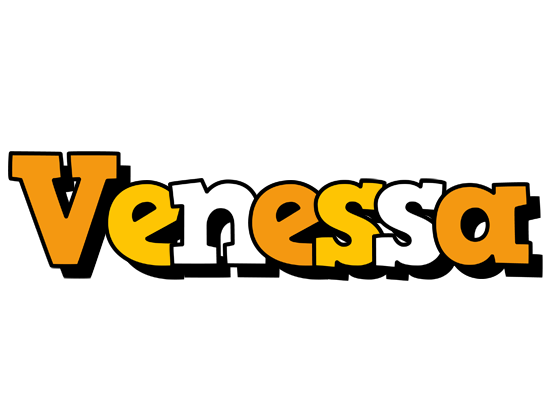Venessa cartoon logo