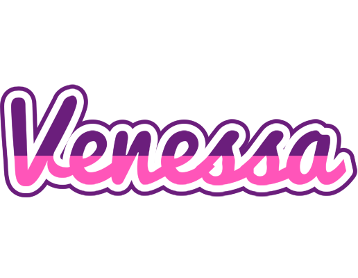 Venessa cheerful logo
