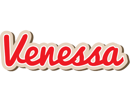 Venessa chocolate logo