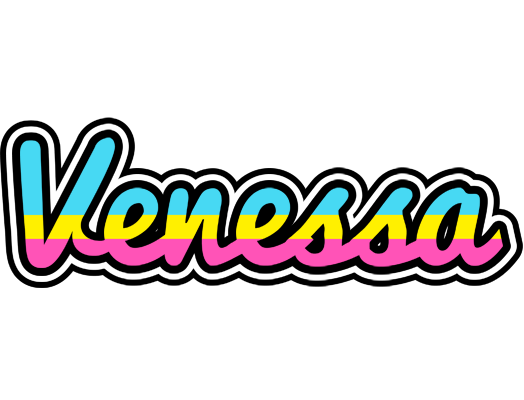 Venessa circus logo