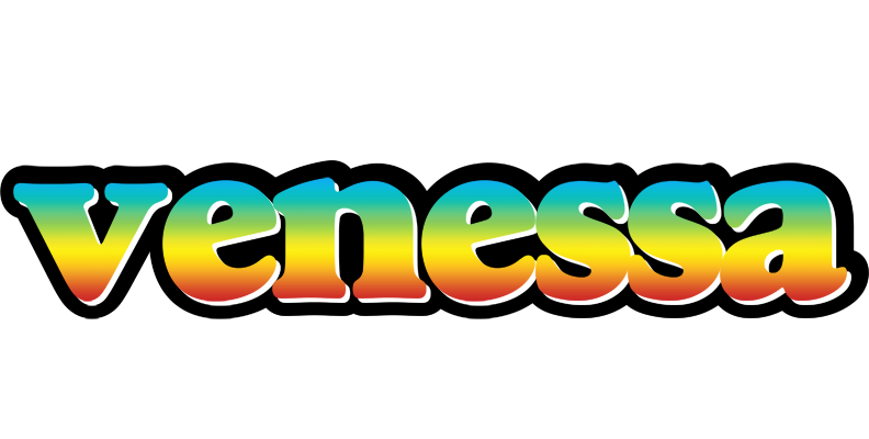 Venessa color logo