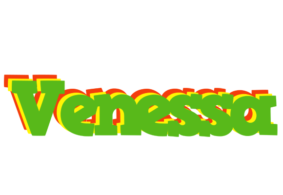Venessa crocodile logo