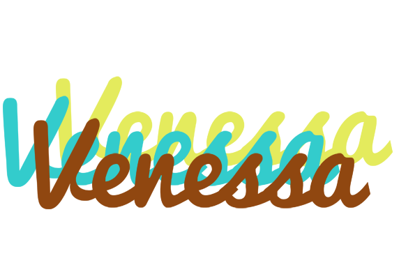 Venessa cupcake logo
