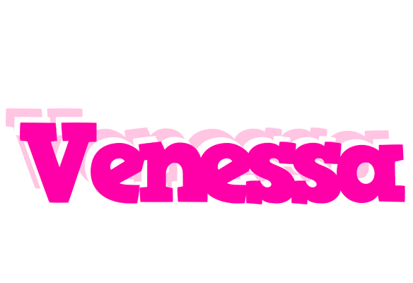 Venessa dancing logo