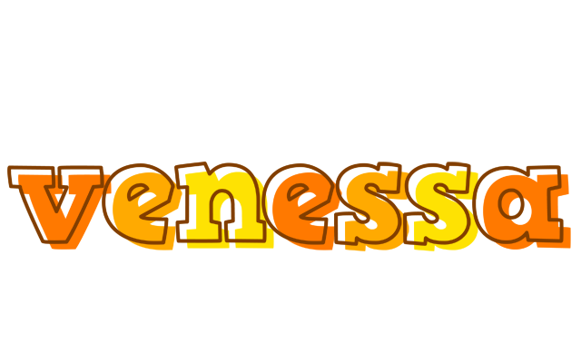 Venessa desert logo