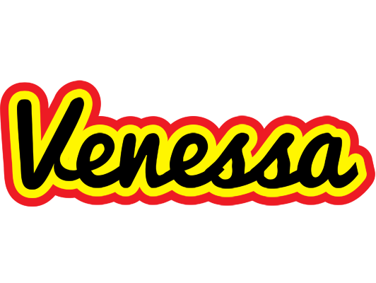 Venessa flaming logo