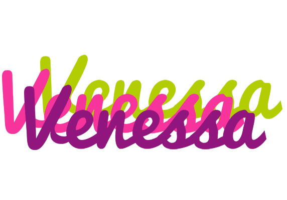 Venessa flowers logo
