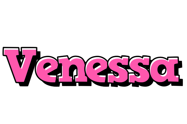 Venessa girlish logo