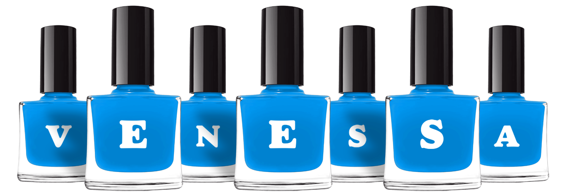 Venessa glossy logo