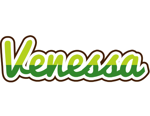 Venessa golfing logo