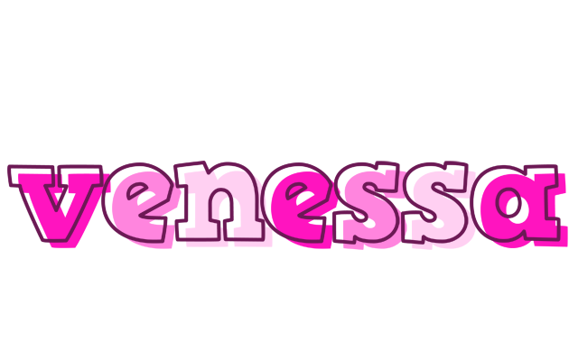 Venessa hello logo