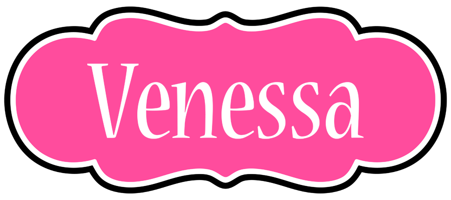Venessa invitation logo