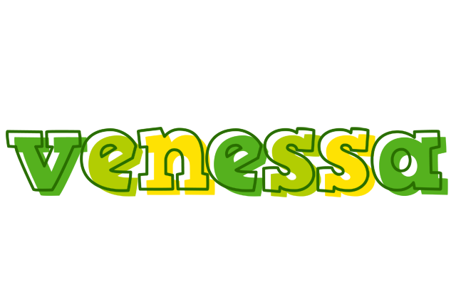 Venessa juice logo