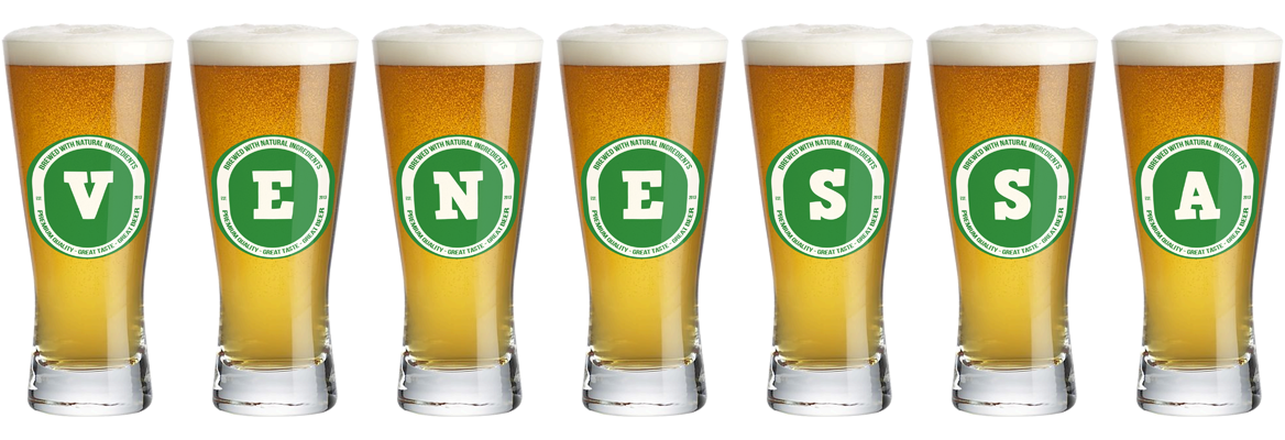 Venessa lager logo