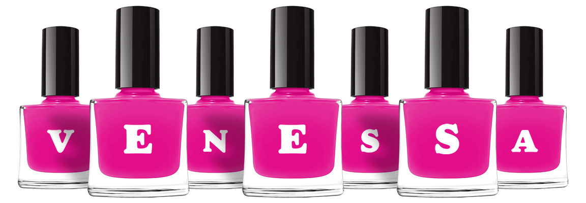 Venessa nails logo