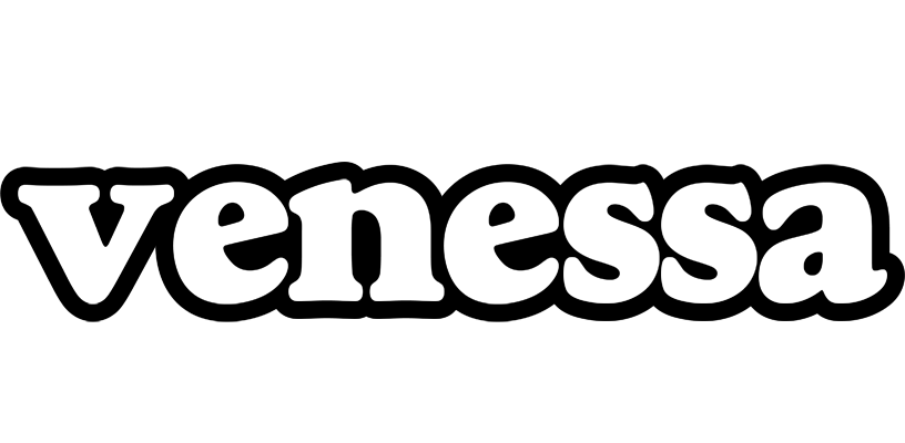 Venessa panda logo